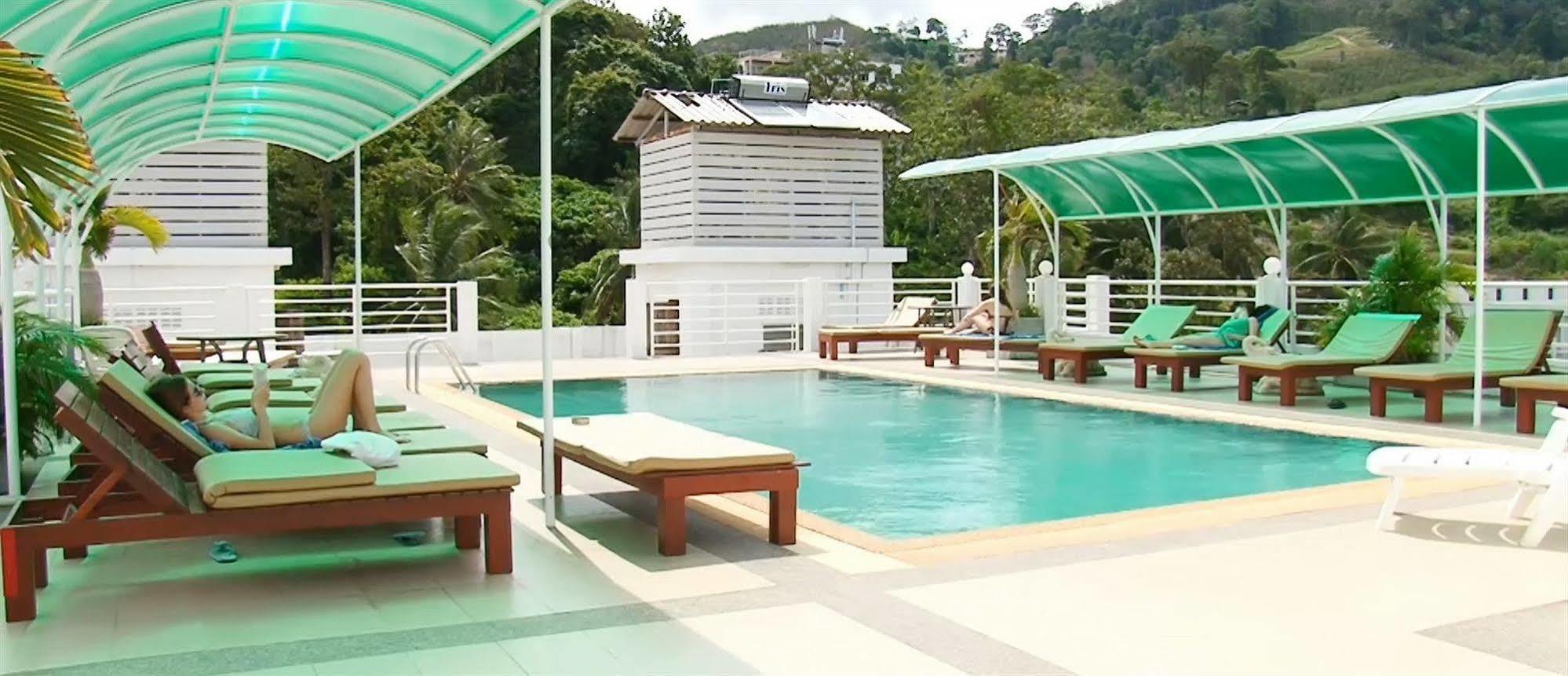 Sharaya Patong Hotel Екстериор снимка